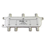 Divisat 1 Giriş 6 Çıkış 1/6 Splitter 5-2400
