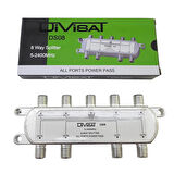 Divisat 1 Giriş 8 Çıkış 1/8 Splitter 5-2400