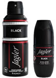 Jagler Black Roll-On 50ml & Deodorant 150ml – Kalıcı Koruma ve Şık Koku