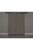Gauze Fabric Design Blackout AÇIK GRI KARARTMA ÖZELLİKLİ FON PERDE 200 x 270