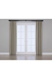 Gauze Fabric Design Blackout AÇIK GRI KARARTMA ÖZELLİKLİ FON PERDE 250 x 270
