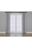 Gauze Fabric Design Blackout Taş Rengi KARARTMA ÖZELLİKLİ FON PERDE 150 x 260