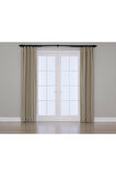 Gauze Fabric Design Blackout Açık Nohut Rengi KARARTMA ÖZELLİKLİ FON PERDE 200 x 270