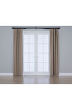 Gauze Fabric Design Blackout Nohut Rengi KARARTMA ÖZELLİKLİ FON PERDE 200 x 270