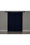 Gauze Fabric Design Blackout Koyu İndigo KARARTMA ÖZELLİKLİ FON PERDE 275 x 270