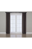 Gauze Fabric Design Blackout Açık Antrasit KARARTMA ÖZELLİKLİ FON PERDE 300 x 250