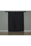 Gauze Fabric Design Blackout Antrasit KARARTMA ÖZELLİKLİ FON PERDE 100 x 270