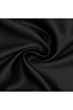 Gauze Fabric Design Blackout Antrasit KARARTMA ÖZELLİKLİ FON PERDE 200 x 270