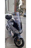 RKS Blade Siperlik Ön Cam 2023 2024 Model 65cm Açıkfüme Renkli 4mm Geniş ve ORTA BOYLU CAM
