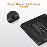 Harici USB 3.0 DVD RW Sürücü Tak Çalıştır Film Oyun Müzik Hızlı Yazdırma Okuma Windows Mac Linux
