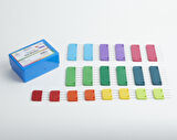 KnitPro Rainbow Örgü Bloklayıcı (20'li)