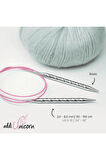 Addi Unicorn Misinalı Şiş 80 Cm 5,00 Mm