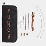 KnitPro Earthy Punch İğnesi Seti 21002