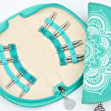 Knitpro The Mindful Collection Generosity Mini 5Cm Değiştirilebilir Misinalı Şiş Seti