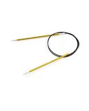 Knitpro Zing 80cm 3,50MM misinalı örgü şişi