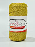 Spago Poly 4 Silver Simli Polyester Makrome İpliği 4No 050