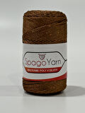 Spago Poly 4 Silver Simli Polyester Makrome İpliği 4No 200