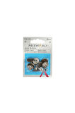 Milward Pirinç Kot Düğmesi 16 Mm 8 Adet