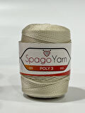 Spago Yarn Balım Örgü Evi Polyester Makrome 100gr sy015