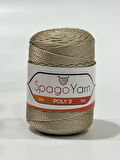 Spago Yarn Balım Örgü Evi Polyester Makrome 100gr sy037 