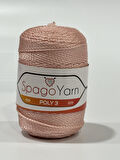 Spago Yarn Balım Örgü Evi Polyester Makrome 100gr sy070
