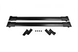Suzuki Grand Vitara 2005-2012 Siyah Renk  Wıngbar Port Bagaj Ara Atkı Tavan Barı  Arabar 105 cm