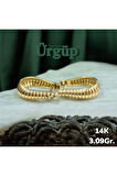14AYAR 3.09Gram Altın Küpe