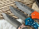 n690 Epoksi Kabze Çakı 