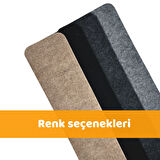 Beylini Merdiven Halısı Basamak Halısı Keçe Kaymaz Taban Kendinden Yapışkanlı Paspas Halıfleks 20X75 1 Adet
