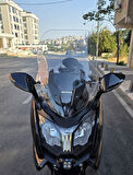 MOTOCAM Bmw C 650 GT Siperlik Ön Cam 2011-2016 Model 75cm Şeffaf Renkli 4mm