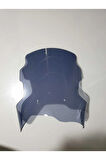 Bmw F650 F750 F850 GS Siperlik Ön Cam 2008-2012 Model 47cm Açıkfüme Renkli 4mm