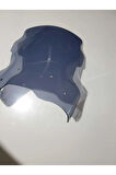 Bmw F650 F750 F850 GS Siperlik Ön Cam 2008-2012 Model 47cm Açıkfüme Renkli 4mm