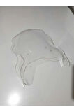 Bmw F650 F750 F850 GS Siperlik Ön Cam 2008-2012 Model 47cm Şeffaf Renkli 4mm