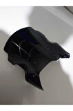 Bmw F650 F750 F850 GS Siperlik Ön Cam 2008-2012 Model 47cm Siyah Renkli 4mm