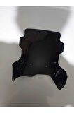 Bmw F650 F750 F850 GS Siperlik Ön Cam 2008-2012 Model 47cm Siyah Renkli 4mm