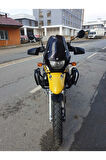Bmw F650 GS Siperlik Ön Cam ( 3 Delikli ) 1999 2003 Model 35cm Şeffaf Renkli 4mm