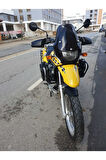Bmw F650 GS Siperlik Ön Cam ( 3 Delikli ) 1999 2003 Model 35cm Şeffaf Renkli 4mm