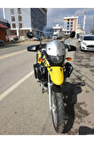 Bmw F650 GS Siperlik Ön Cam ( 3 Delikli ) 1999 2003 Model 58cm Şeffaf Renkli 4mm