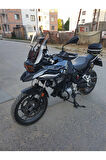 Bmw F750 GS Siperlik Ön Cam 2018-2023 Model 48cm Şeffaf Renkli 4mm