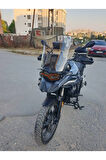 Bmw F750 GS Siperlik Ön Cam 2018-2023 Model 48cm Şeffaf Renkli 4mm