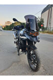 Bmw F750 GS Siperlik Ön Cam 2018-2023 Model 48cm Siyah Renkli 4mm