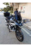 Bmw F750 850 Sport Siperlik Ön Cam 2018-2024 Model 47cm Şeffaf Renkli 4mm