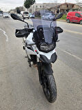 MOTOCAM Bmw F800 GS Siperlik Ön Cam 2023-2025 Model 44cm Açıkfüme Renkli 4mm