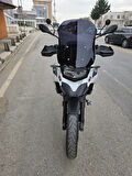 MOTOCAM Bmw F800 GS Siperlik Ön Cam 2023-2025 Model 44cm Siyah Renkli 4mm