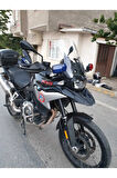 Bmw F850 GS ADV Siperlik Ön Cam 2018 2023 Model 46cm Şeffaf Renkli 4mm