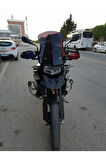 Bmw F850 GS ADV Siperlik Ön Cam 2018 2023 Model 46cm Siyah Renkli 4mm
