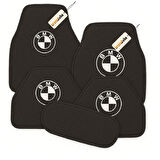 Antrasit Renk BMW Logolu 5’li Oto Halı Paspas Takımı – Premium Kalite, Kaymaz, Tüm Sezon Kullanımına Uygun