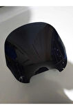 MOTOCAM Bmw R 1100 RT Siperlik Ön Cam 1994-2000 Model 40cm Siyah Renkli 4mm