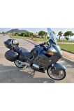Bmw R 1100 RT Siperlik Ön Cam 1995 2000 Model 40cm Açıkfüme Renkli 4mm
