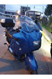 Bmw R 1100 RT Siperlik Ön Cam 1995 2000 Model 40cm Açıkfüme Renkli 4mm